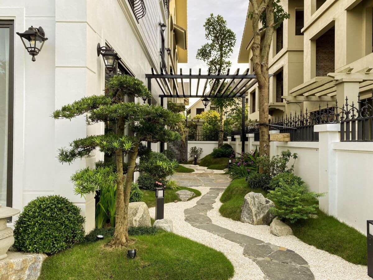 Mỗi người một c&aacute;ch &ldquo;chill&rdquo; kh&aacute;c nhau với s&acirc;n vườn 5