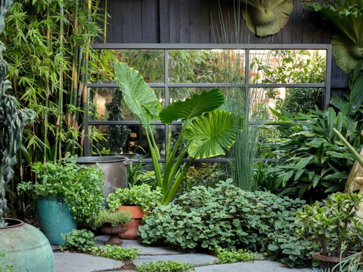 Phong c&aacute;ch sống thể hiện qua g&oacute;c s&acirc;n vườn 3