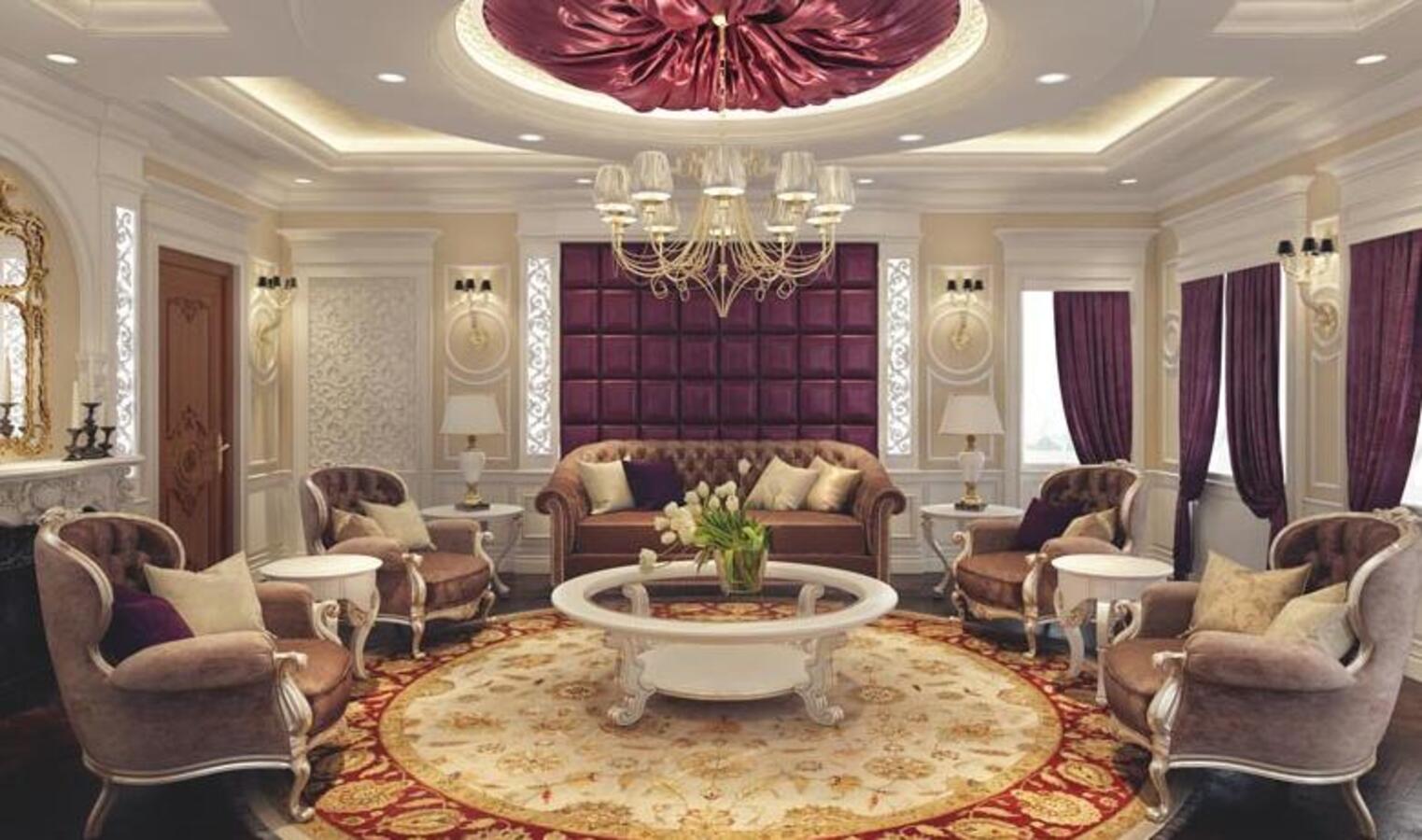 Vẻ đẹp mộng mơ, xa hoa của phong cách cổ điển Châu Âu thật sự rất thu hút