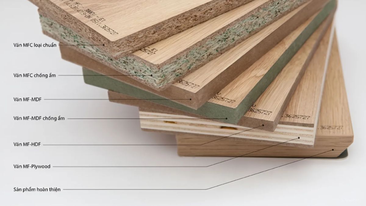 C&aacute;c loại vật liệu l&agrave;m tủ bếp bền bỉ v&agrave; chất lượng