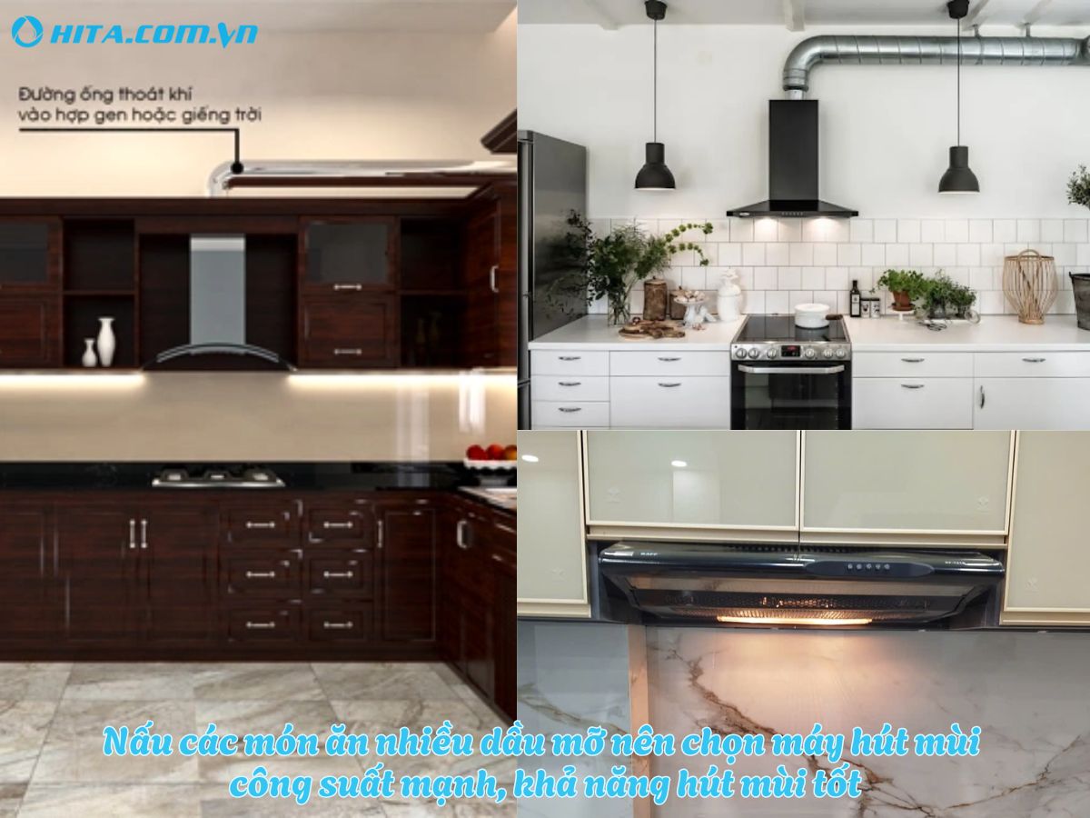 Nấu c&aacute;c m&oacute;n ăn nhiều dầu mỡ 2