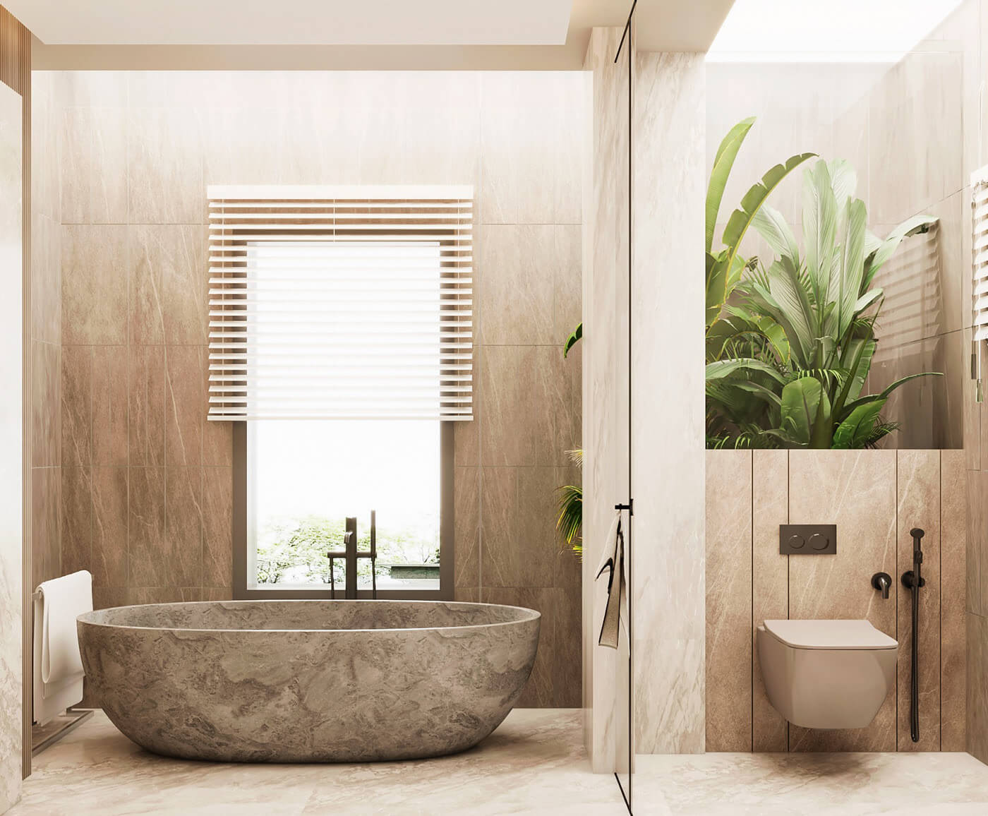 Với thiết kế nhà tắm có bồn tắm sang trọng, bạn sẽ cảm nhận được sự xa hoa và sang trọng từ ngôi nhà của mình. Màu sắc và chất liệu được kết hợp một cách hoàn hảo, tạo nên không gian vô cùng đẳng cấp và tinh tế. Hãy cùng chiêm ngưỡng những hình ảnh đẹp và lý tưởng này.