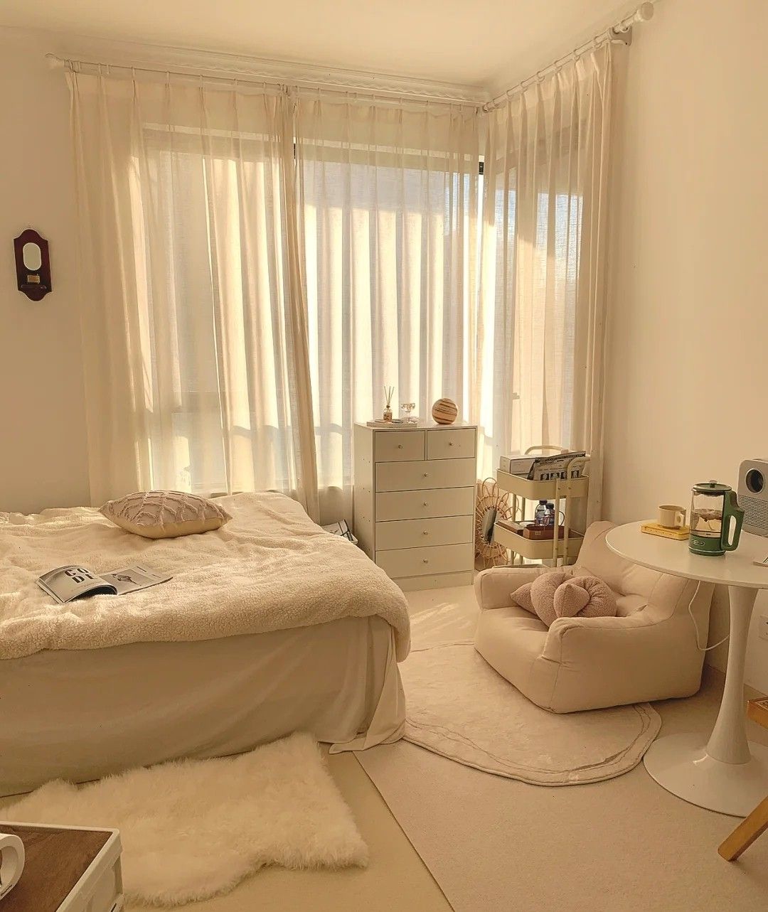 Lát cắt bố cục phòng ngủ diện tích nhỏ