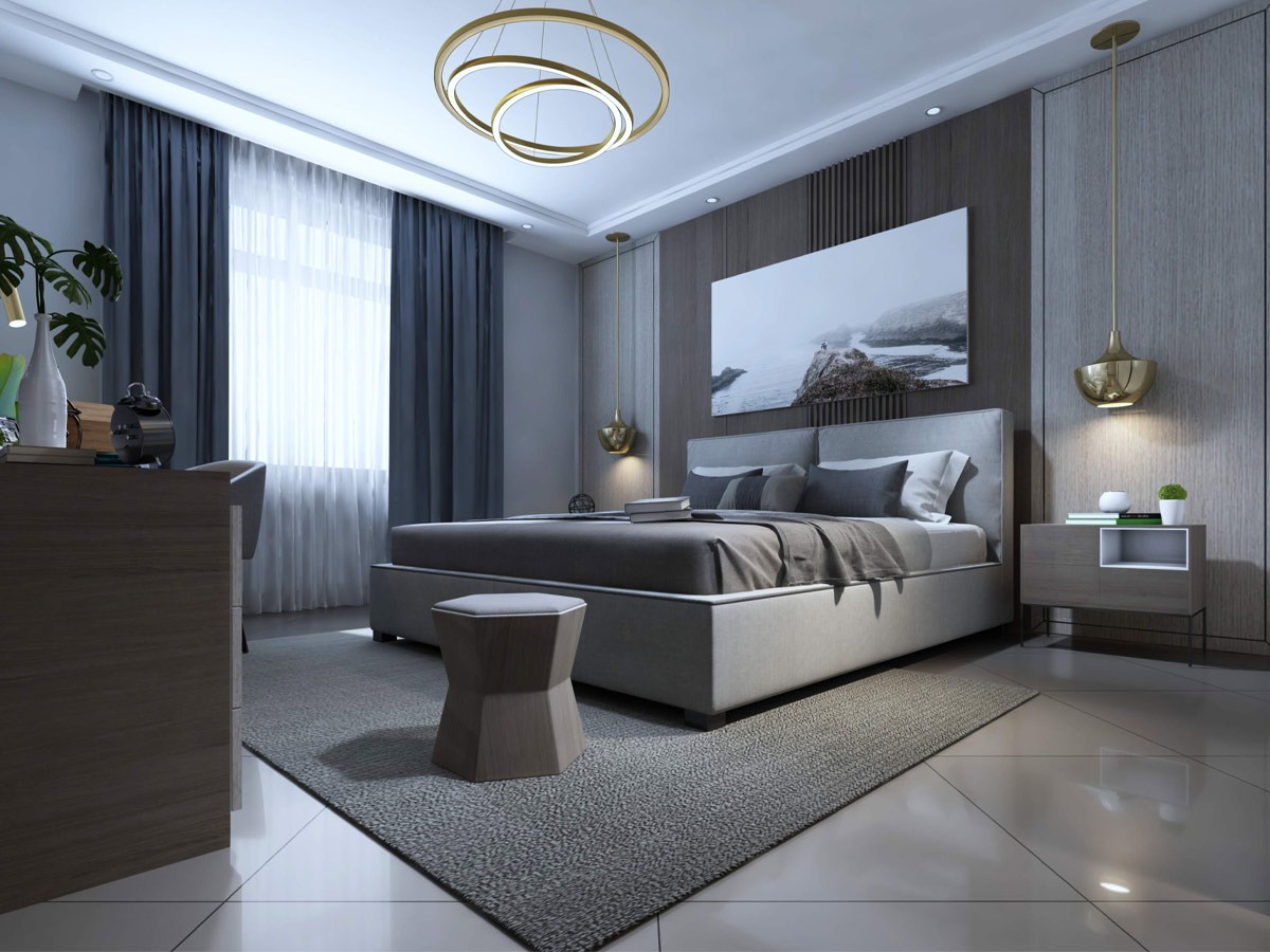 Lựa chọn tông màu phù hợp