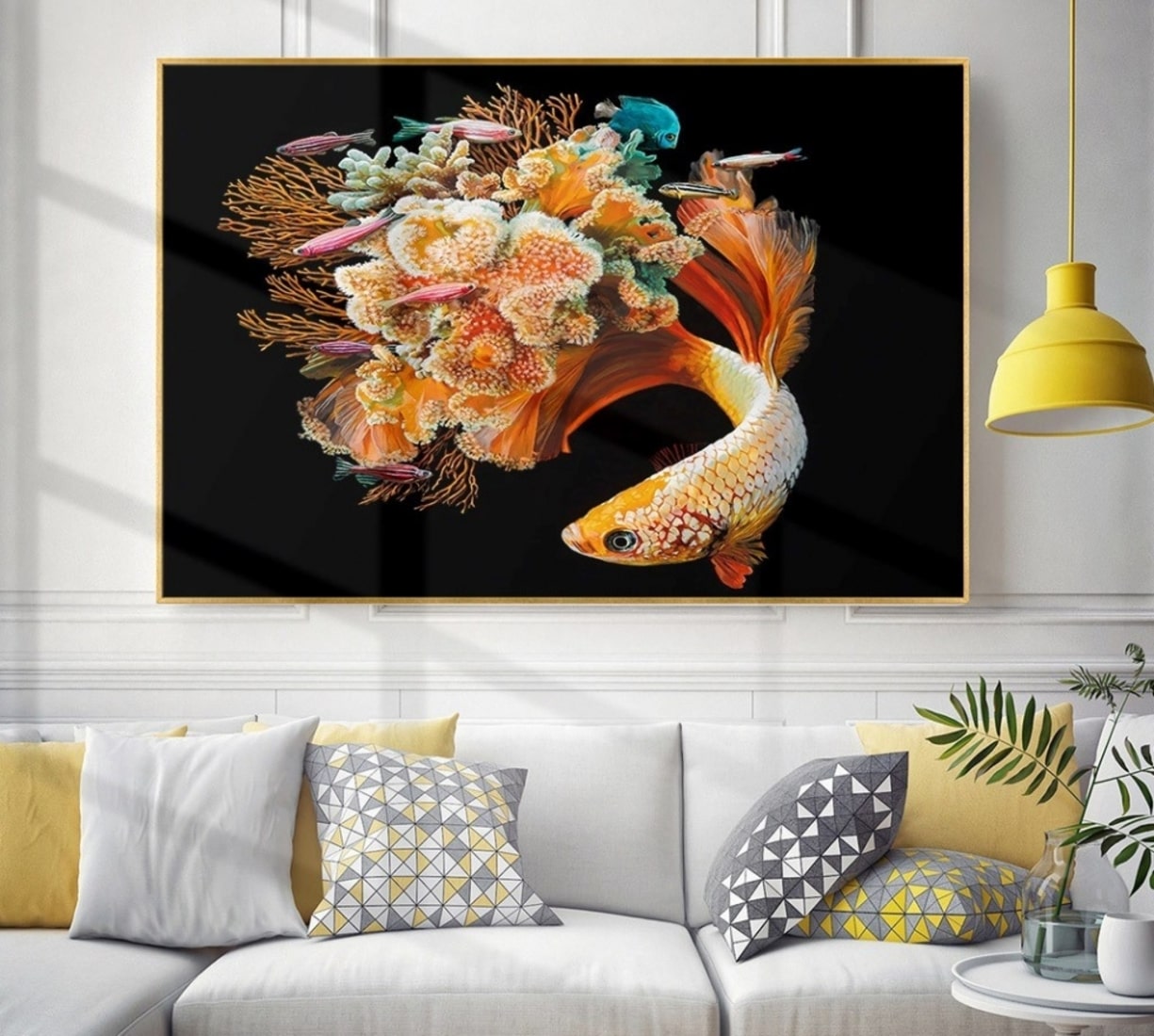Tranh treo tường 3D chưa bao giờ khiến người xem phải thất vọng