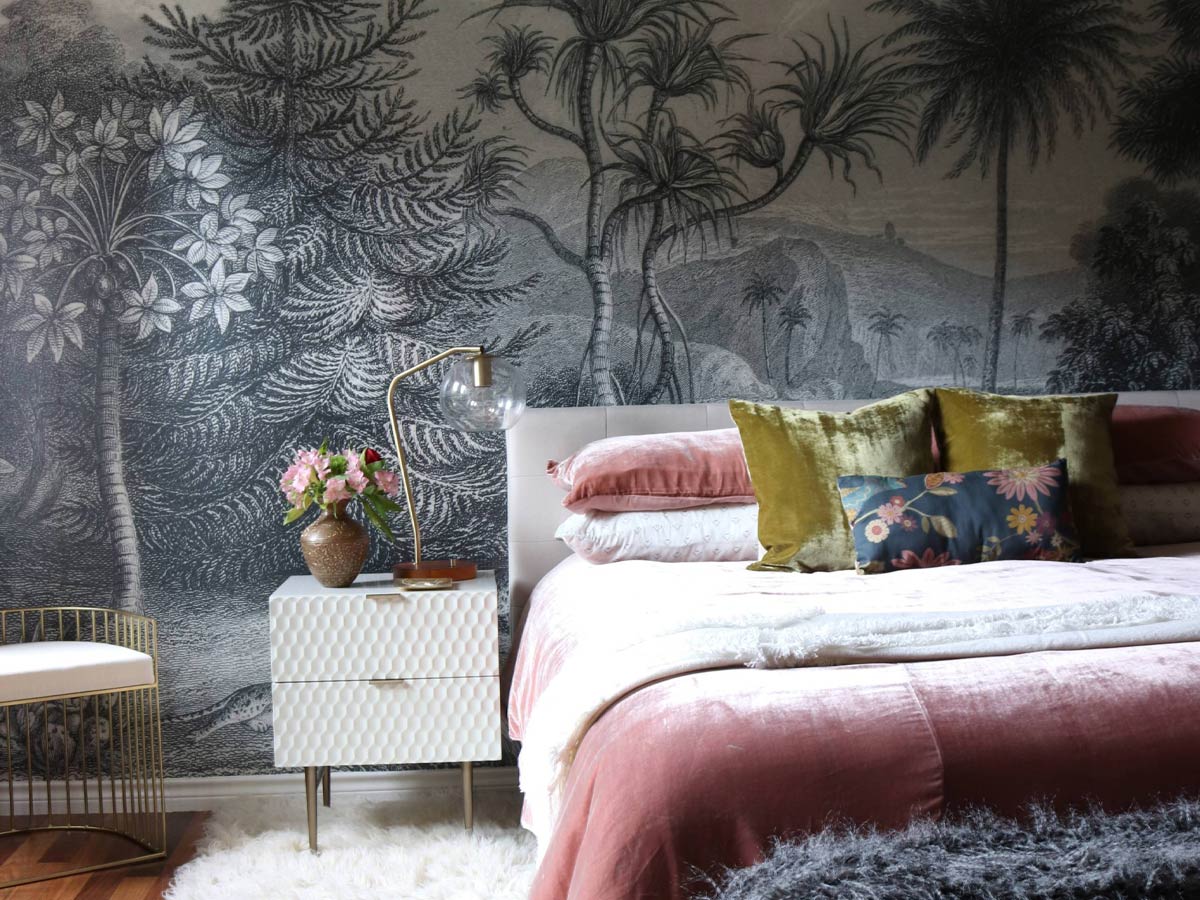 Một bức tranh vẽ tường đẹp mắt, ấn tượng sẽ thu hút mọi ánh nhìn