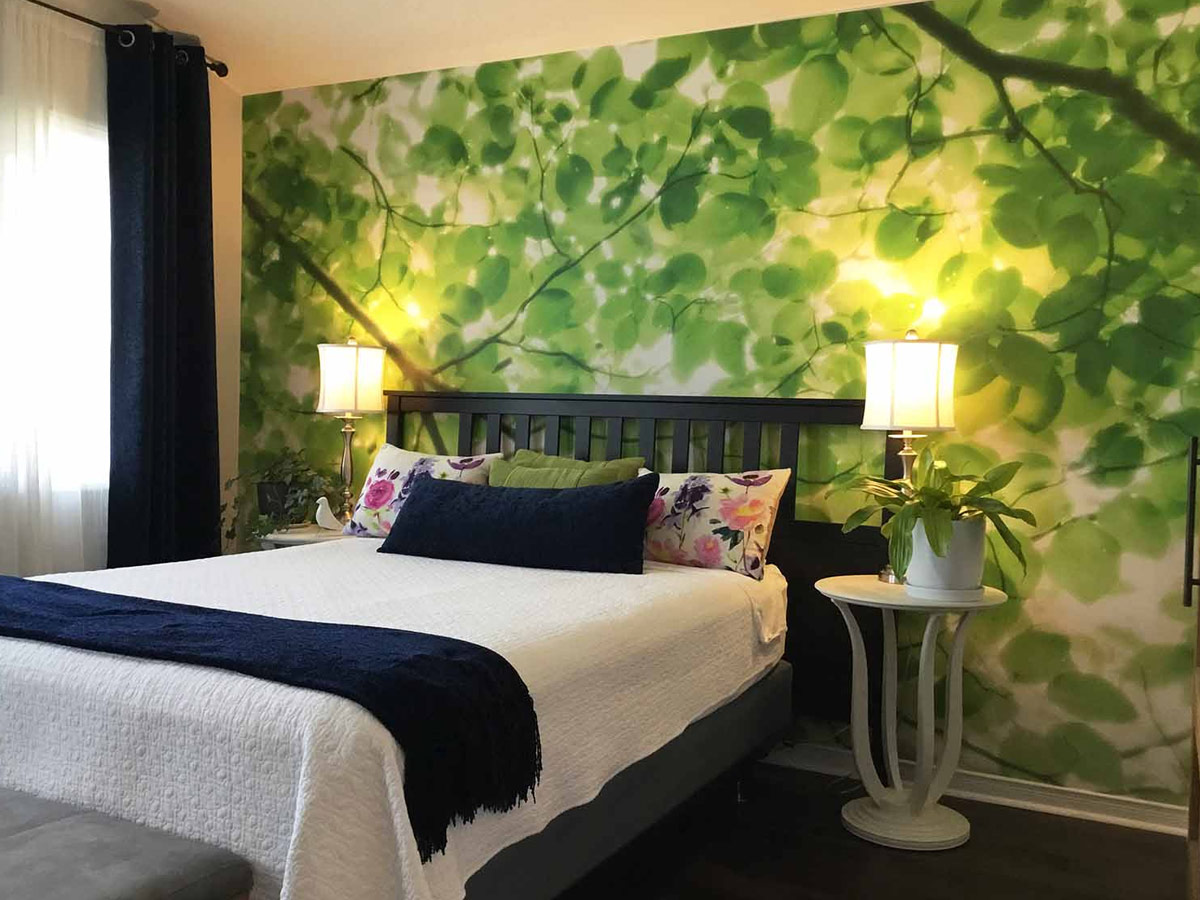 Tranh vẽ tường sở hữu tính ứng dụng cao vì bạn có thể vẽ ra bức tranh với mọi hình ảnh và mọi kích thước khác nhau