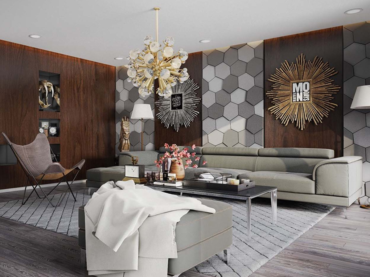 Để giúp không gian thêm phần phá cách, gia chủ có thể lựa chọn kết hợp những gam màu tương phản, đối lập với nhau