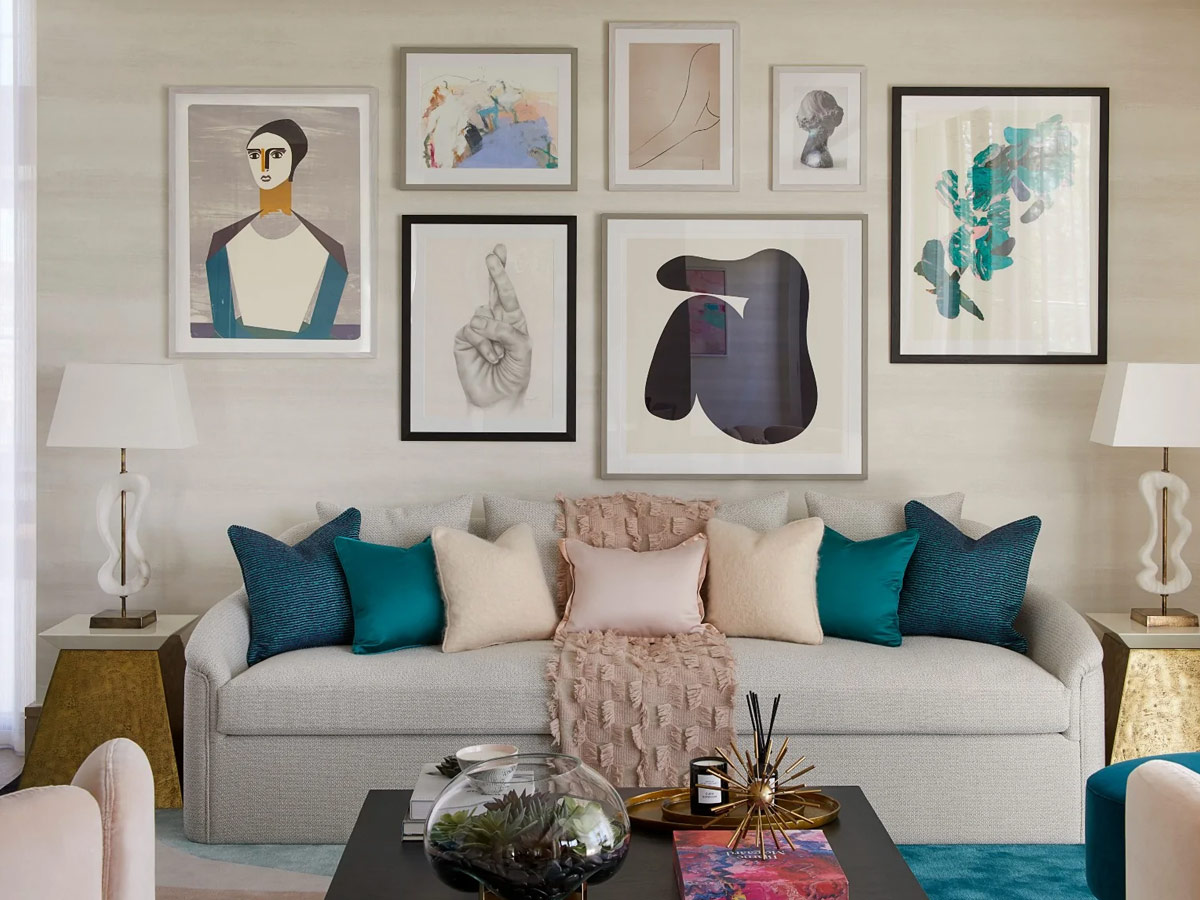 Chỉ cần một vài chi tiết trang trí nhỏ thiếu tính liên kết cũng có thể khiến cho mọi sự chuẩn bị trước đó trở thành vô nghĩa