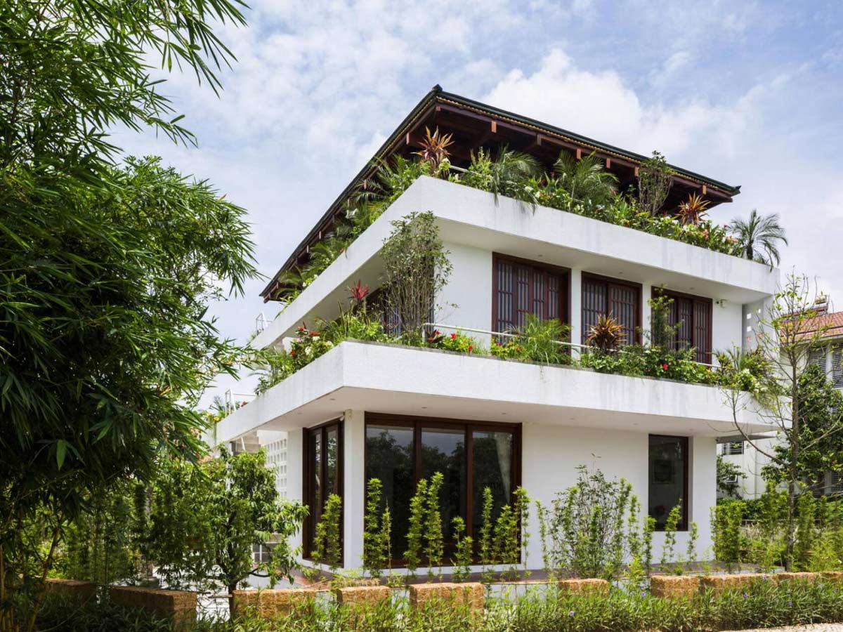 Việc xây nhà có hướng thích hợp sẽ mang lại sinh khí tốt, góp phần nâng cao tinh thần của gia chủ