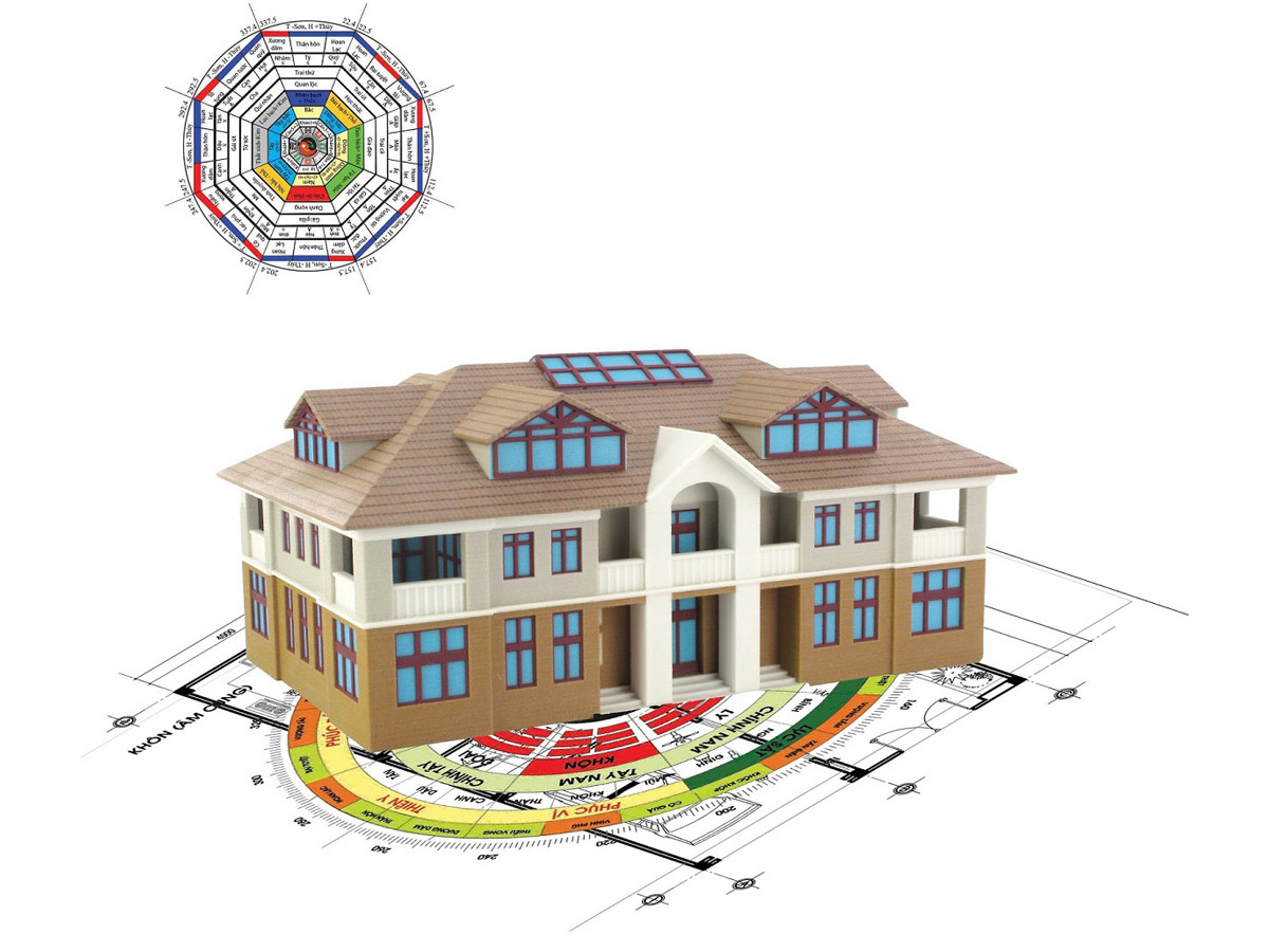 Phương pháp xem hướng nhà phong thủy theo tuổi chính xác đang được nhiều chuyên gia sử dụng là dựa vào bát trạch
