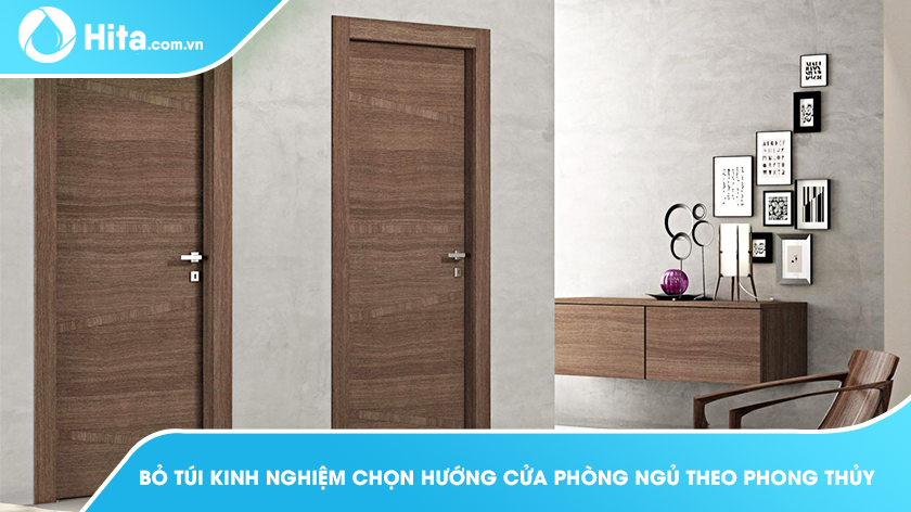 Bỏ túi kinh nghiệm chọn hướng cửa phòng ngủ theo phong thủy