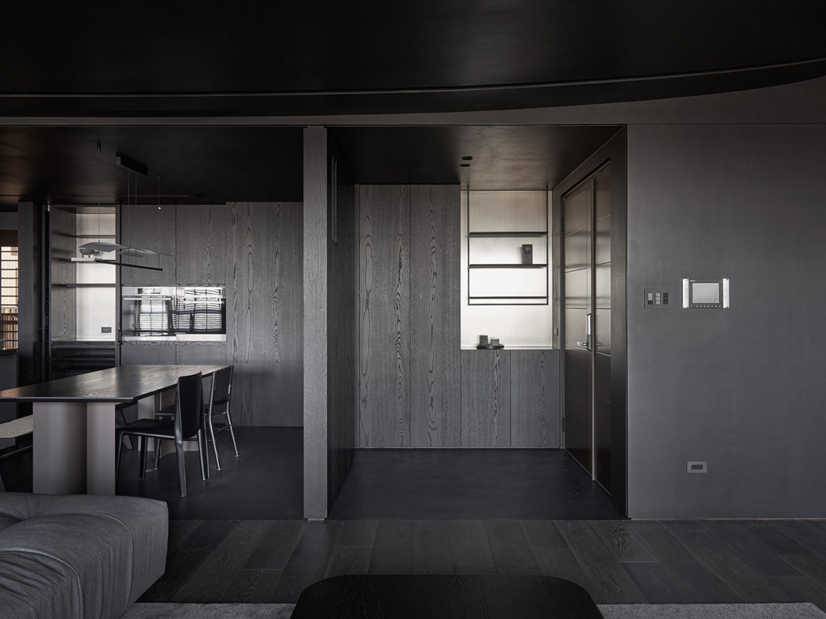 Không khí trong ngôi nhà thiết kế theo kiểu nhà diệp đống luôn trở nên âm u