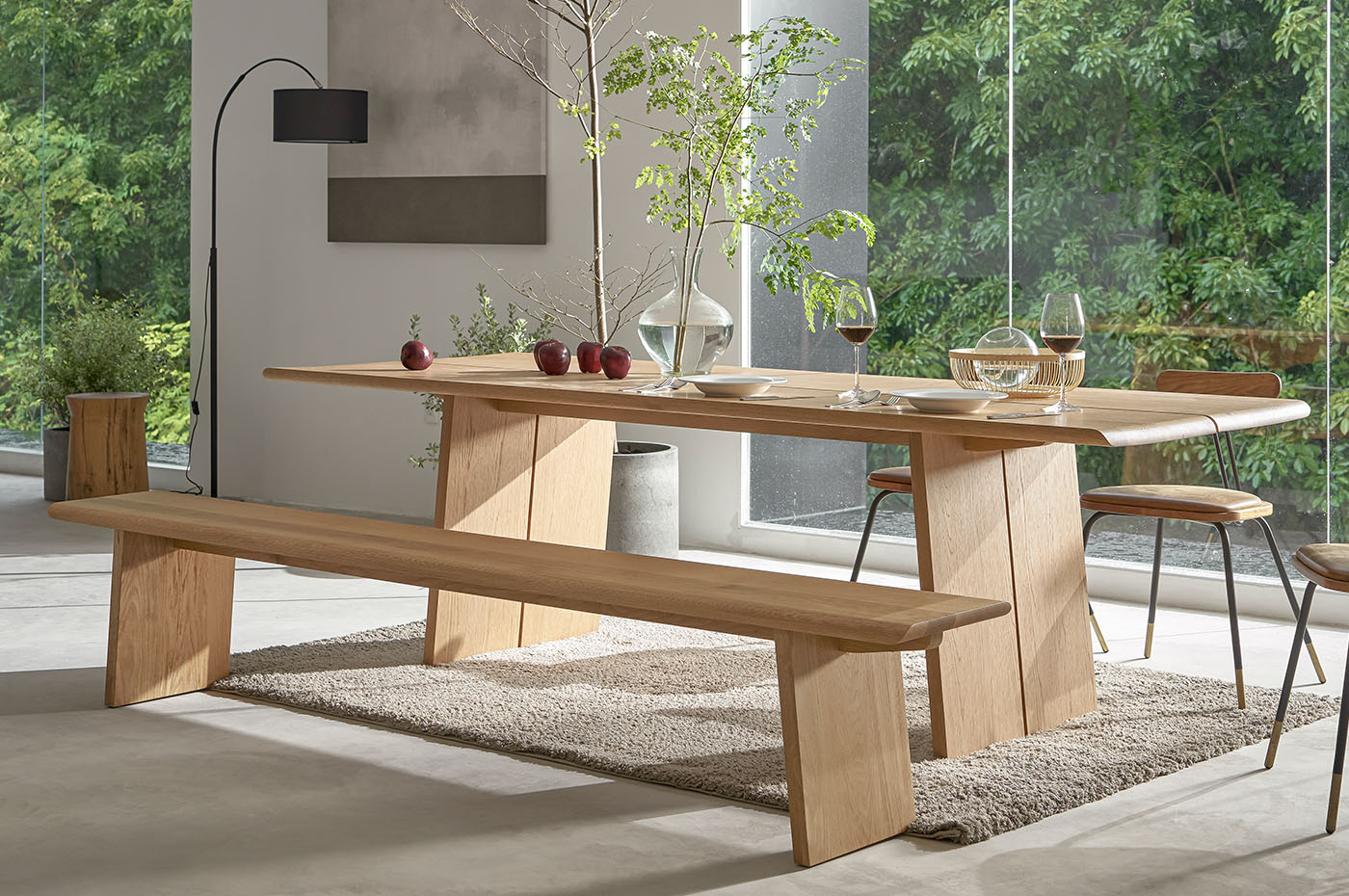 Chọn lựa kích thước bàn ăn chuẩn để mang đến vẻ đẹp cho căn phòng
