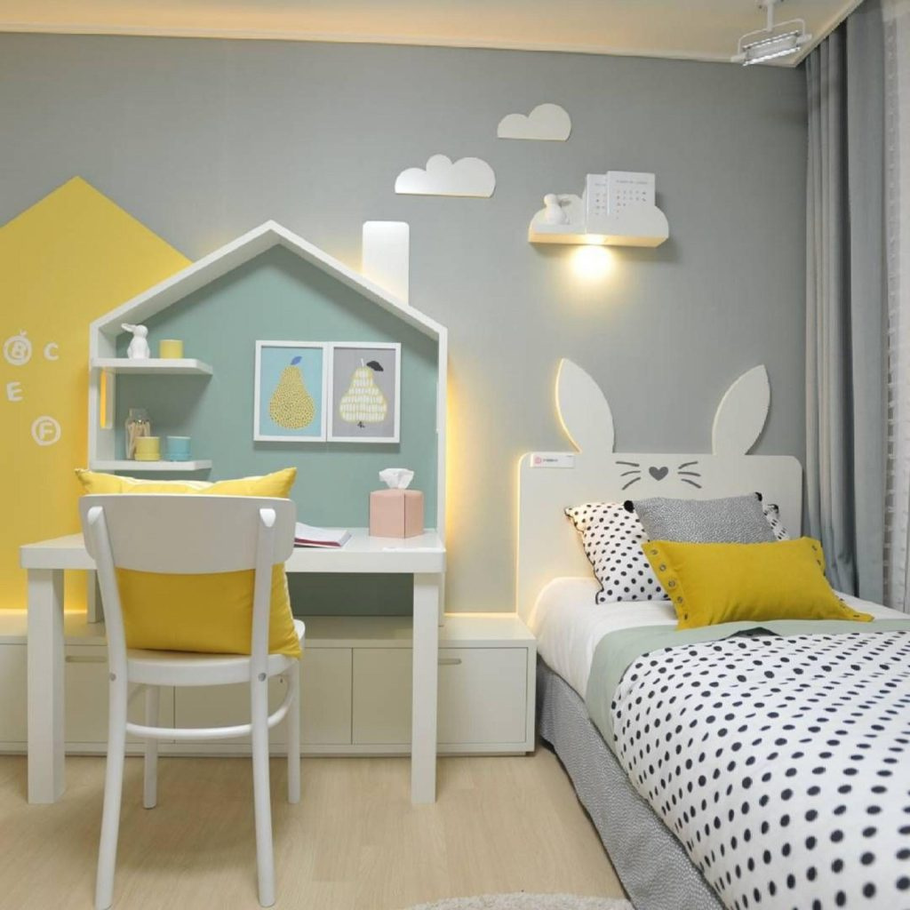 kích thước giường ngủ trẻ em