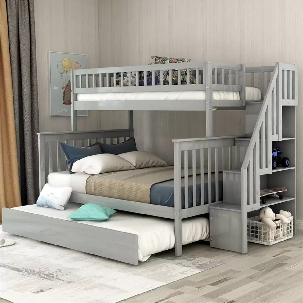 kích thước giường ngủ tầng