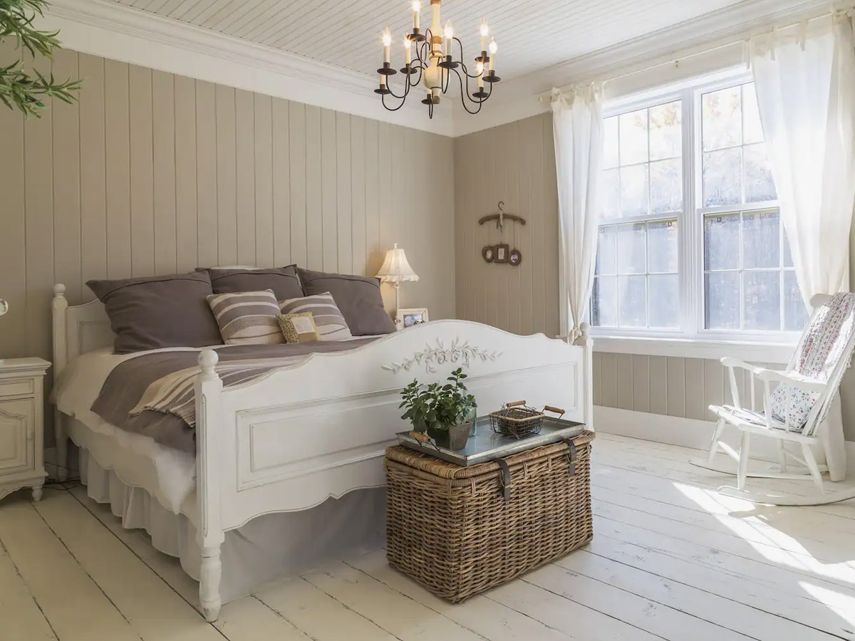 Vị trí tốt nhất để đặt giường là hướng Nam, Bắc