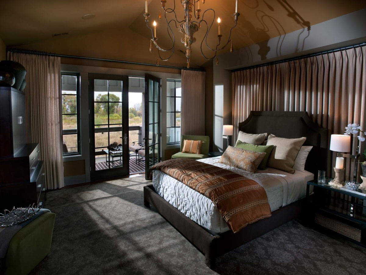 Vị trí của giường ngủ hay kiểu dáng phòng ngủ đều là những yếu tố vô cùng quan trọng