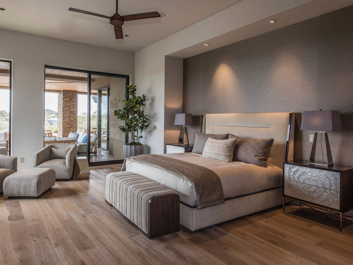 Phong thủy phòng ngủ cho vợ chồng mệnh Mộc