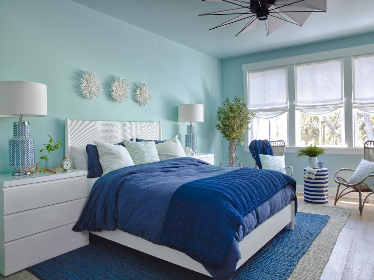 Phong thủy phòng ngủ cho vợ chồng mệnh Thủy