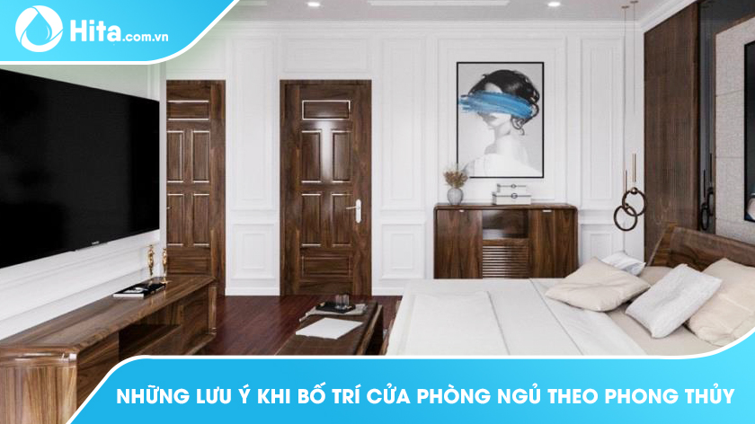 Việc chọn hướng mở cửa phòng ngủ cũng đóng vai trò quan trọng đến khả năng hấp thụ các nguồn năng lượng từ thiên nhiên