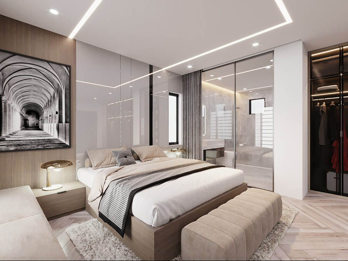 Kê giường đúng cách sẽ giúp giấc ngủ ngon và sâu hơn