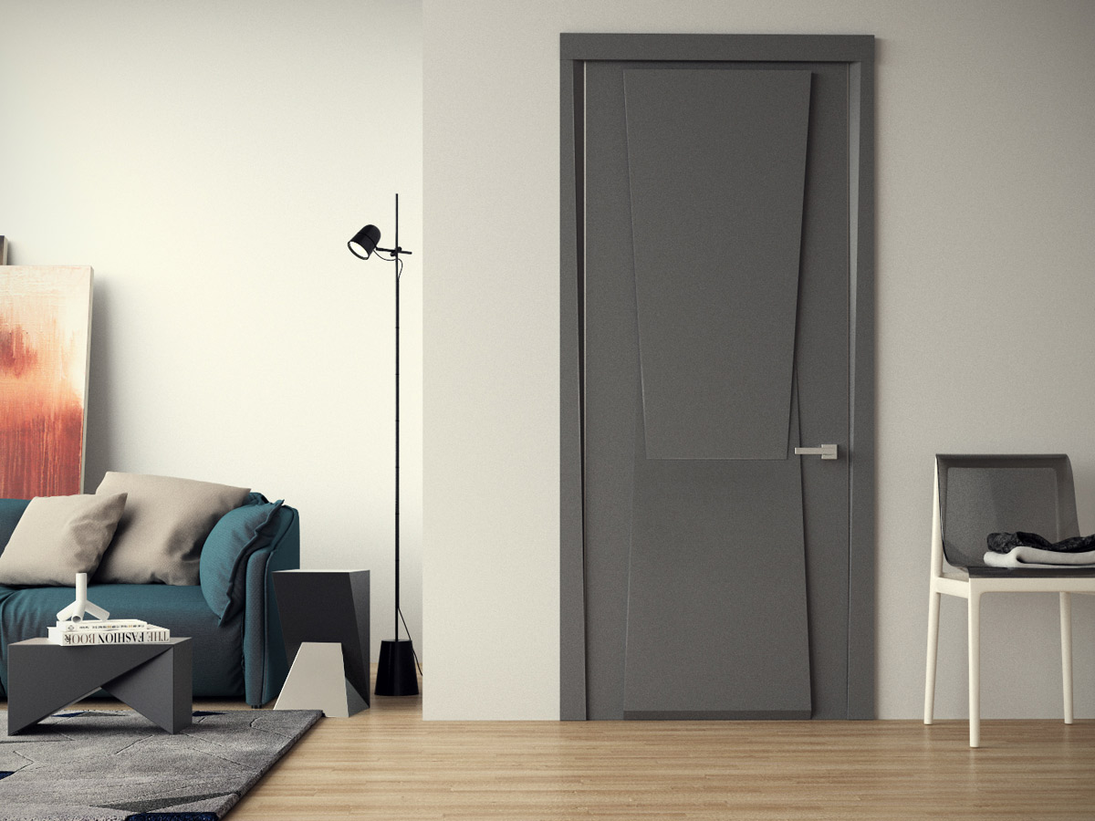 Cửa phòng ngủ được xem là lối thu hút tài lộc