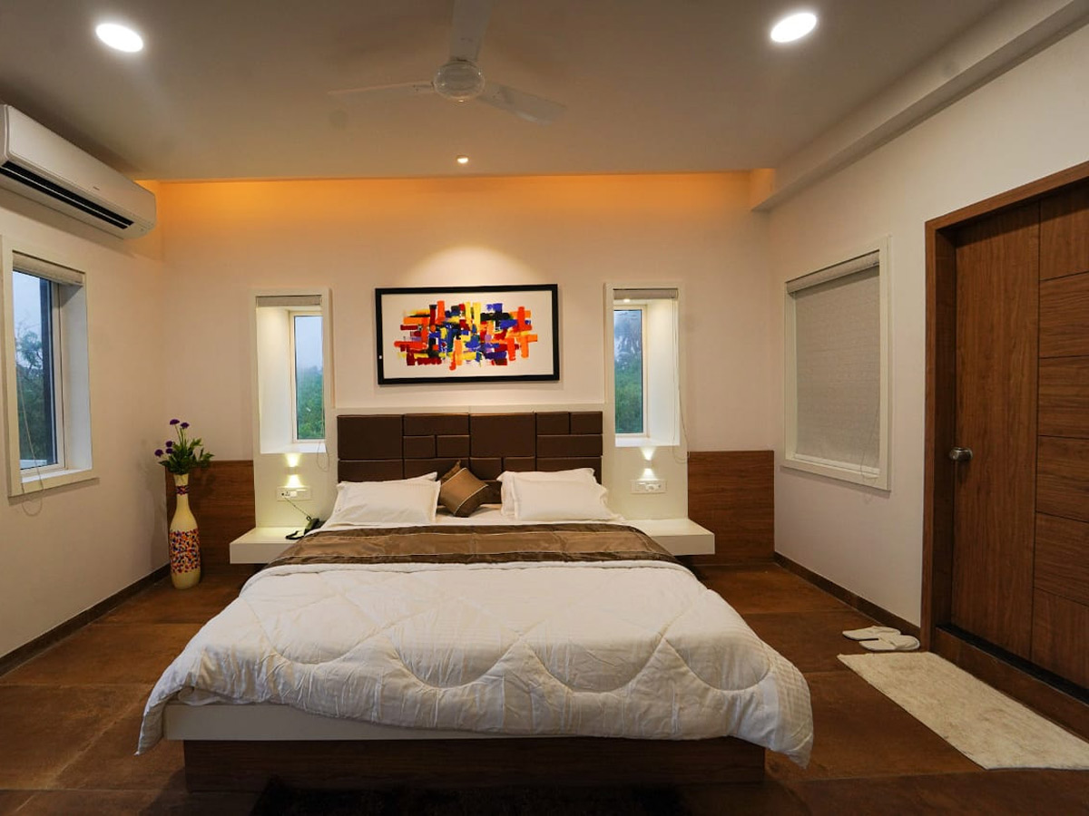 Vị trí đặt giường sẽ có ảnh hưởng tích cực hoặc tiêu cực đến chủ nhân căn phòng