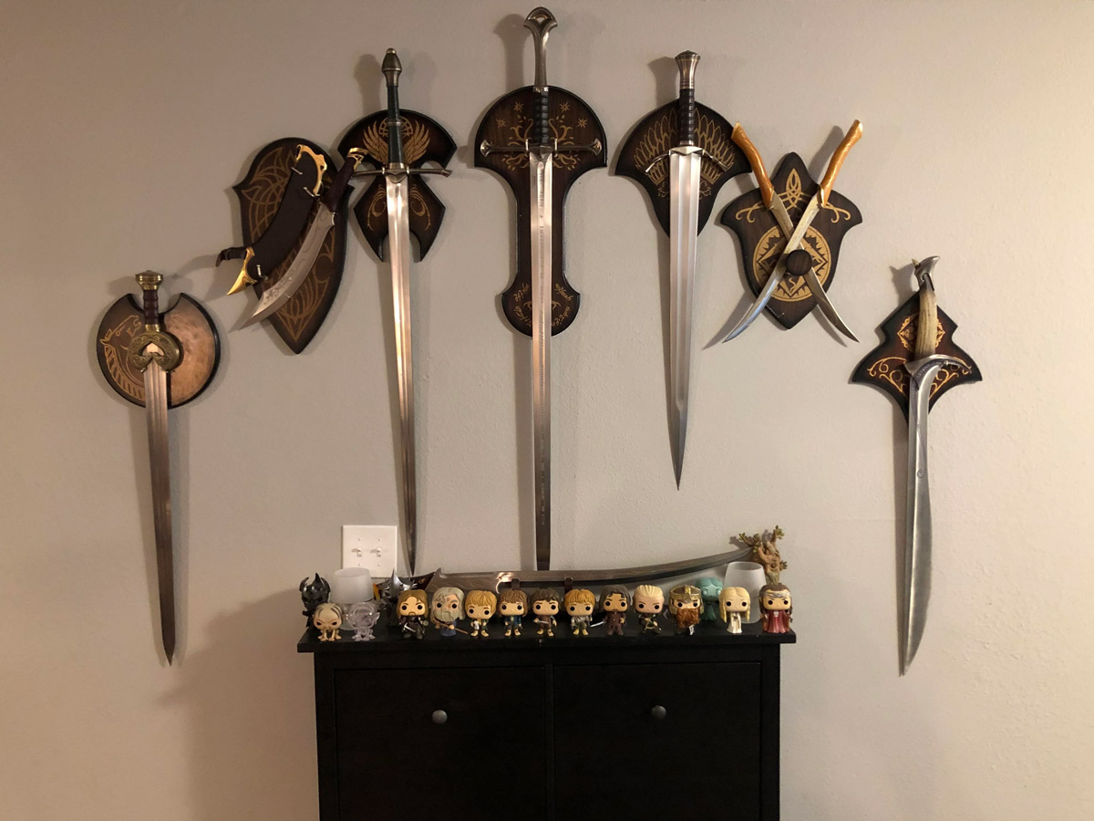 Những đồ vật mang tính bạo lực và có thể gây sát thương là điều không hề tốt trong phong thủy