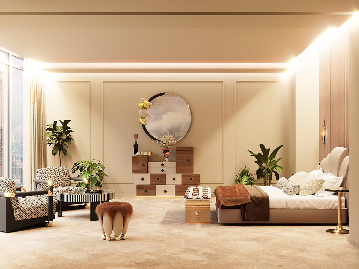 Cây cảnh phong thủy phòng ngủ luôn mang lại những điều tốt cho chủ nhân căn phòng