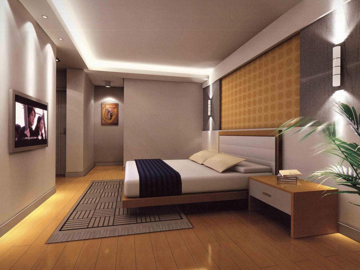 Các không gian phòng ngủ có màu thuộc nhóm màu nóng sẽ cung cấp nguồn năng lượng, thúc đẩy sự lãng mạn trong cuộc sống
