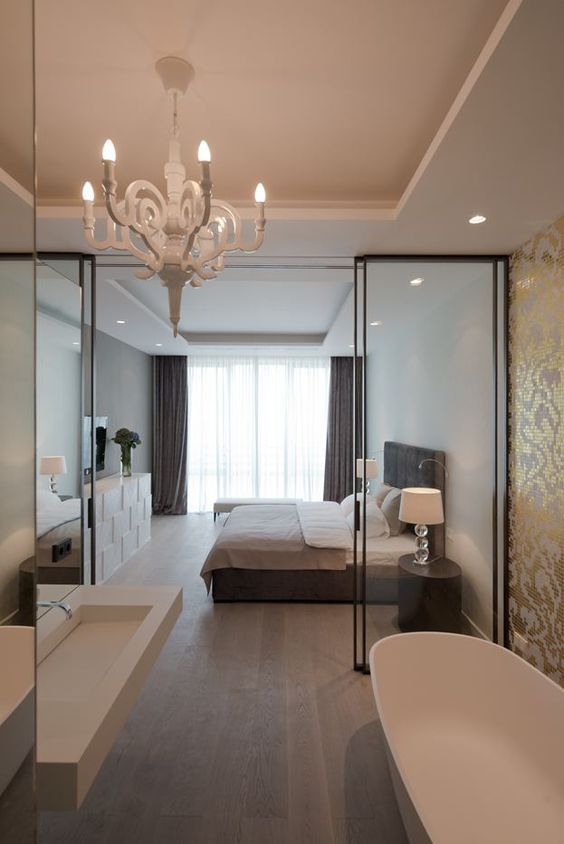 Lạ mắt với kiểu thiết kế đặt toilet từ cửa đi vào 