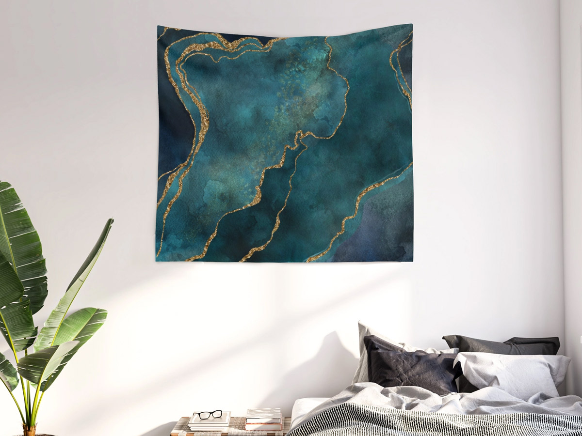 Chọn lựa chất liệu tranh phù hợp với tổng thể nội thất