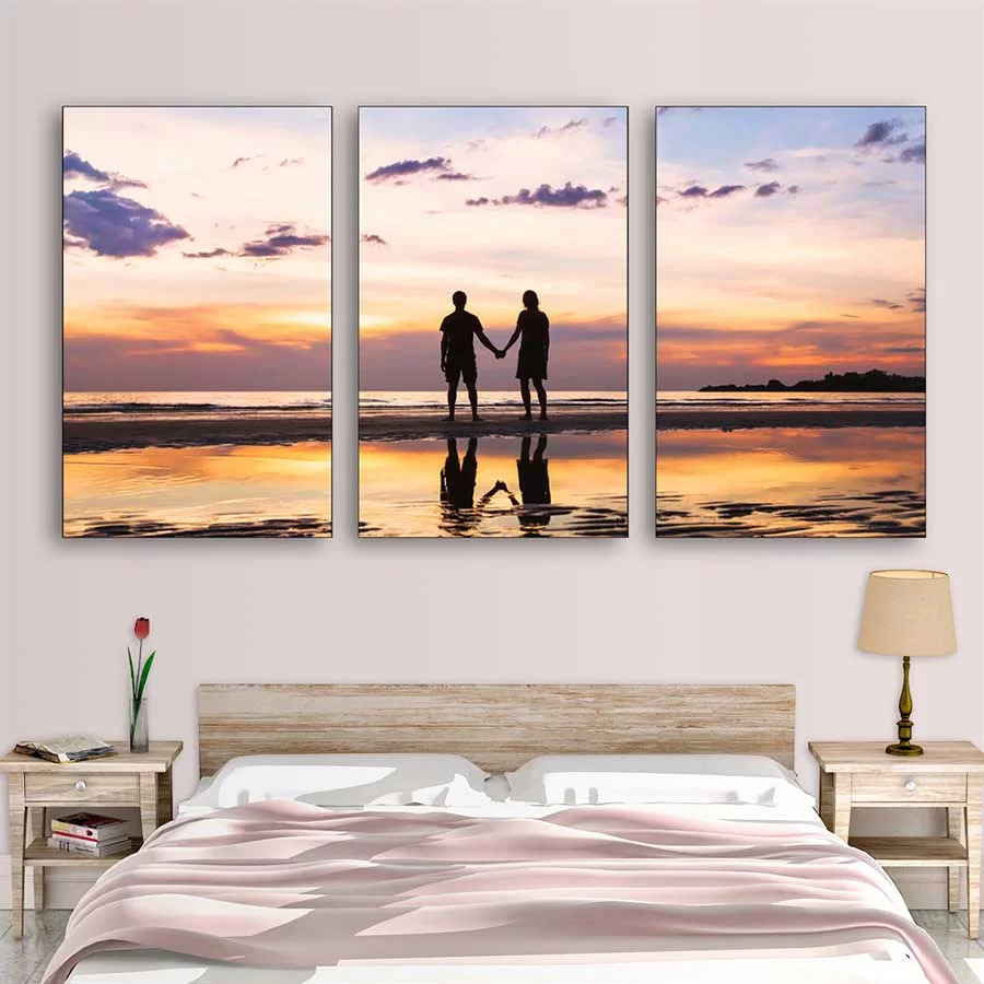 Tranh treo phòng ngủ vợ chồng nên ưu tiên liên quan đến các cặp đôi