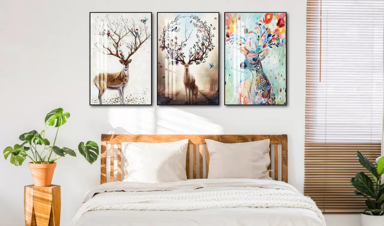 Tranh phong thủy về thiên nhiên hợp với gia chủ mệnh Mộc