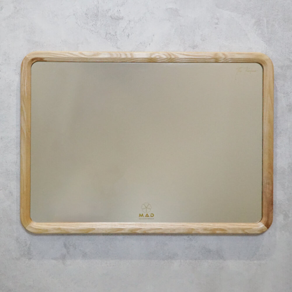 Gương khung gỗ tần bì M.A.D
