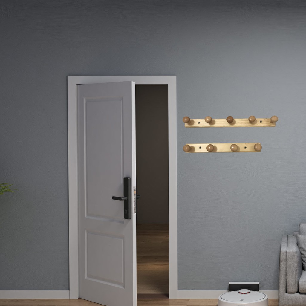 Chiều cao thích hợp để bạn gắn móc treo quần áo Inox là 1,5 m