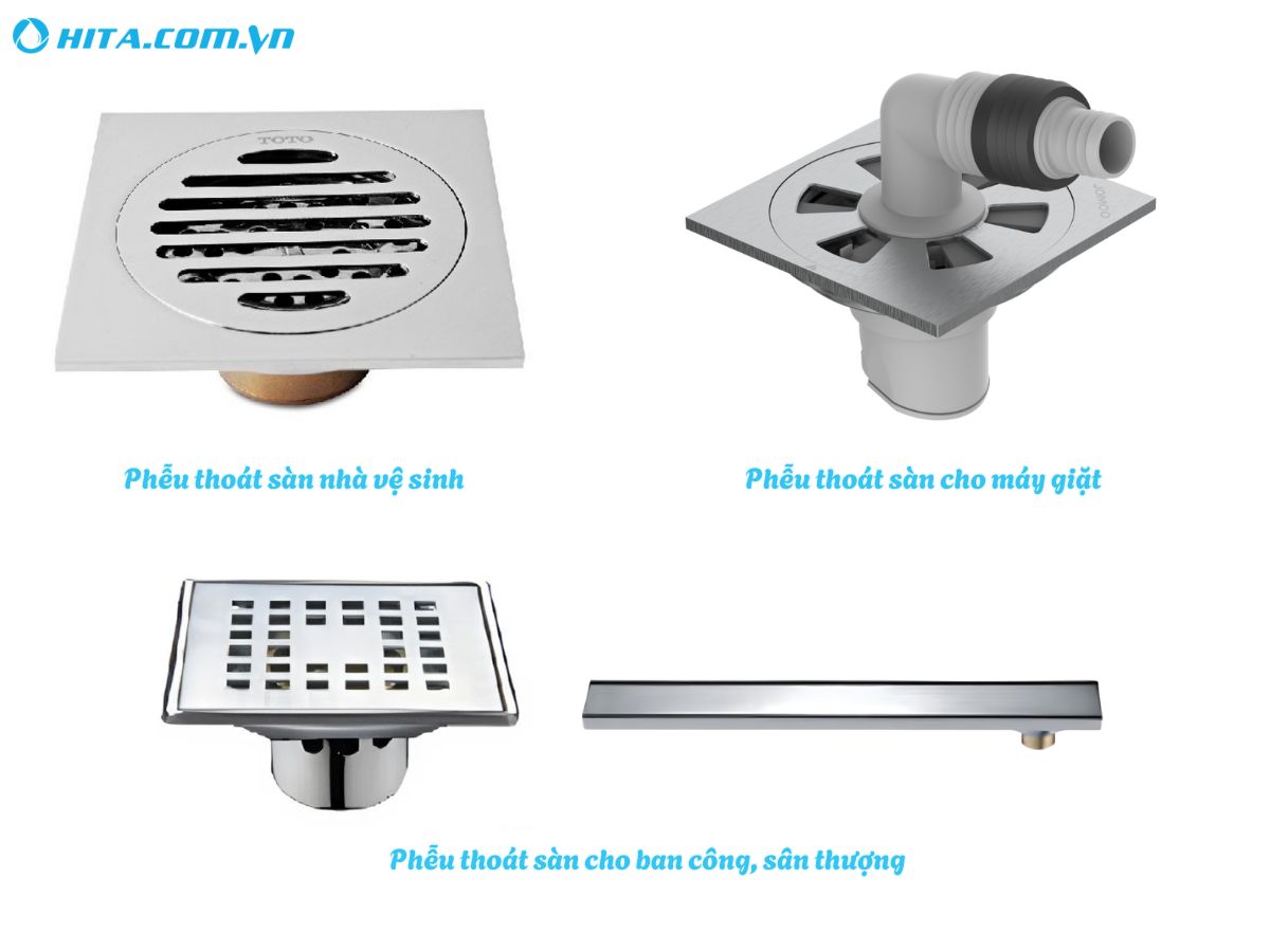 Mỗi loại phễu đều đ&oacute;ng vai tr&ograve; quan trọng trong kh&ocirc;ng gian sinh hoạt
