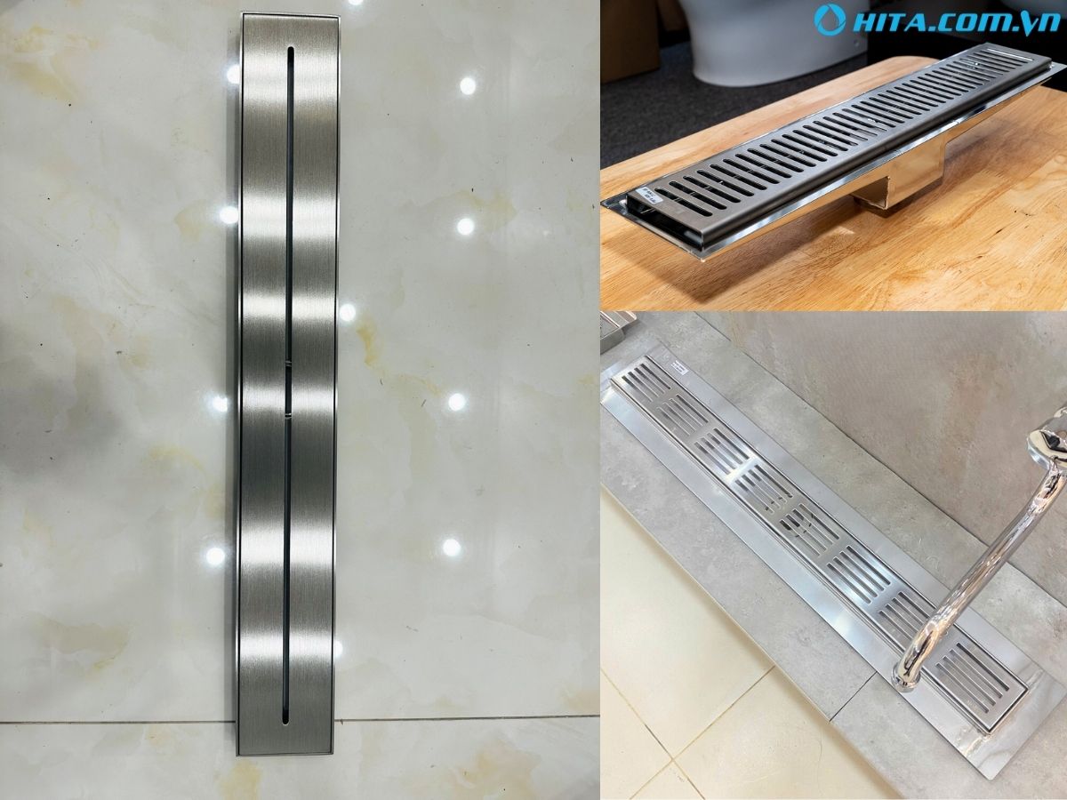 Phễu thoát sàn thanh dài 1