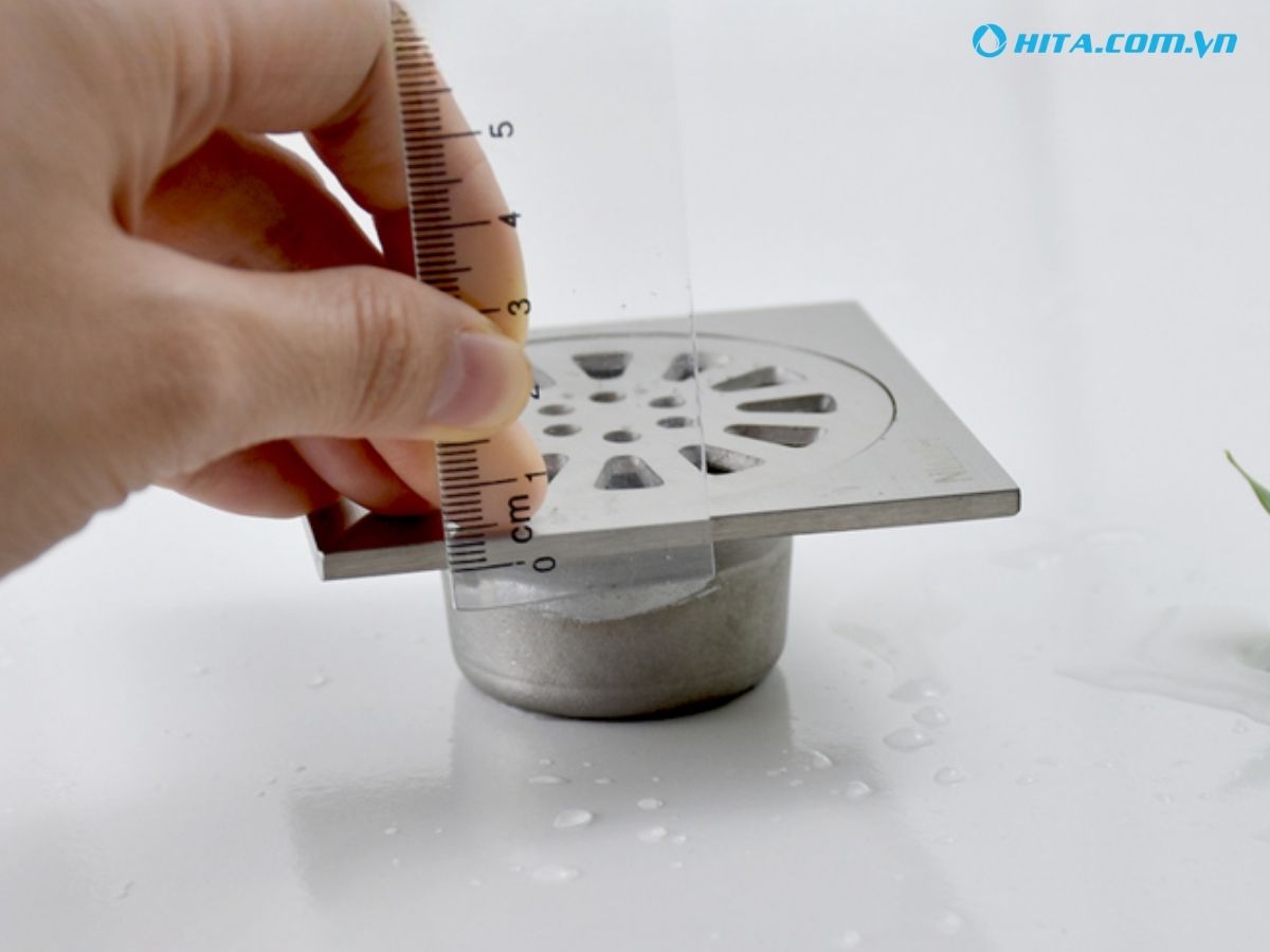 Kích thước phễu phù hợp với từng vị trí