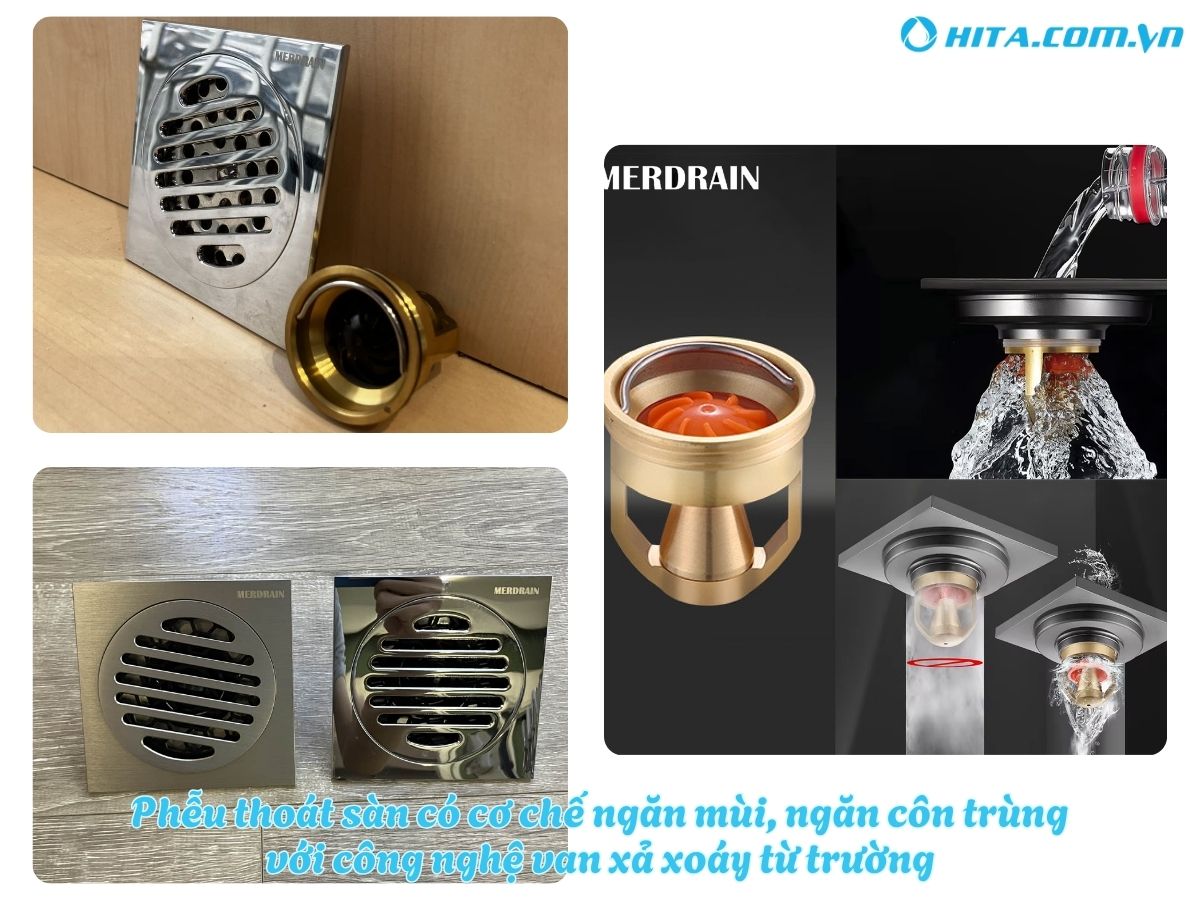 Tiêu chí chọn phễu thoát sàn đủ tiện nghi và bền bỉ 3