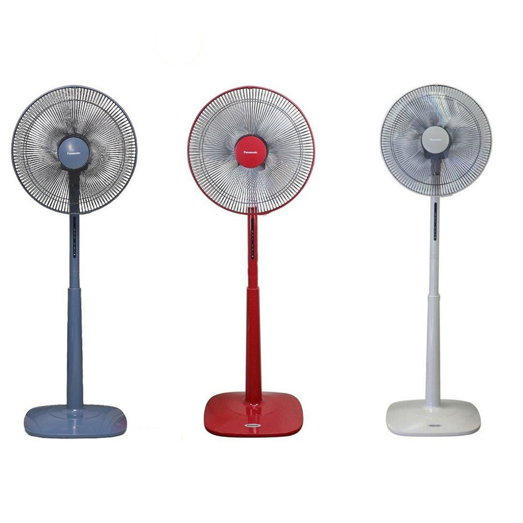Quạt đứng Panasonic có bảng màu bắt mắt