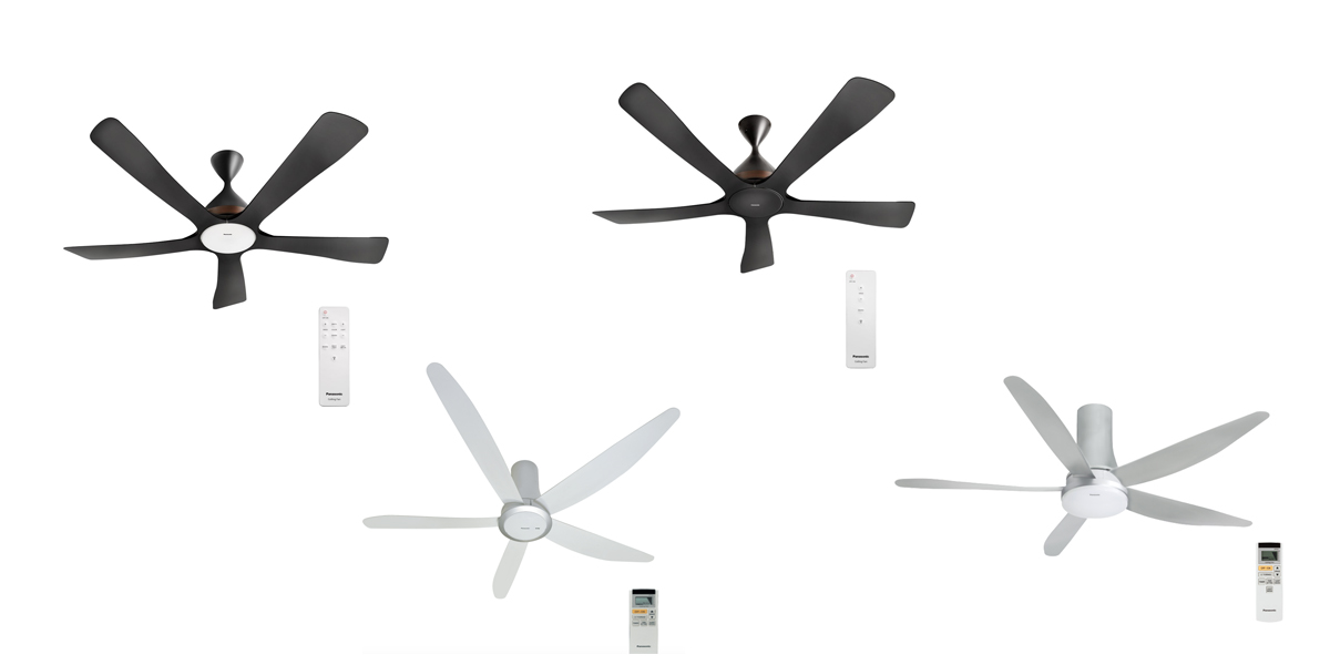 Quạt trần 5 cánh Panasonic