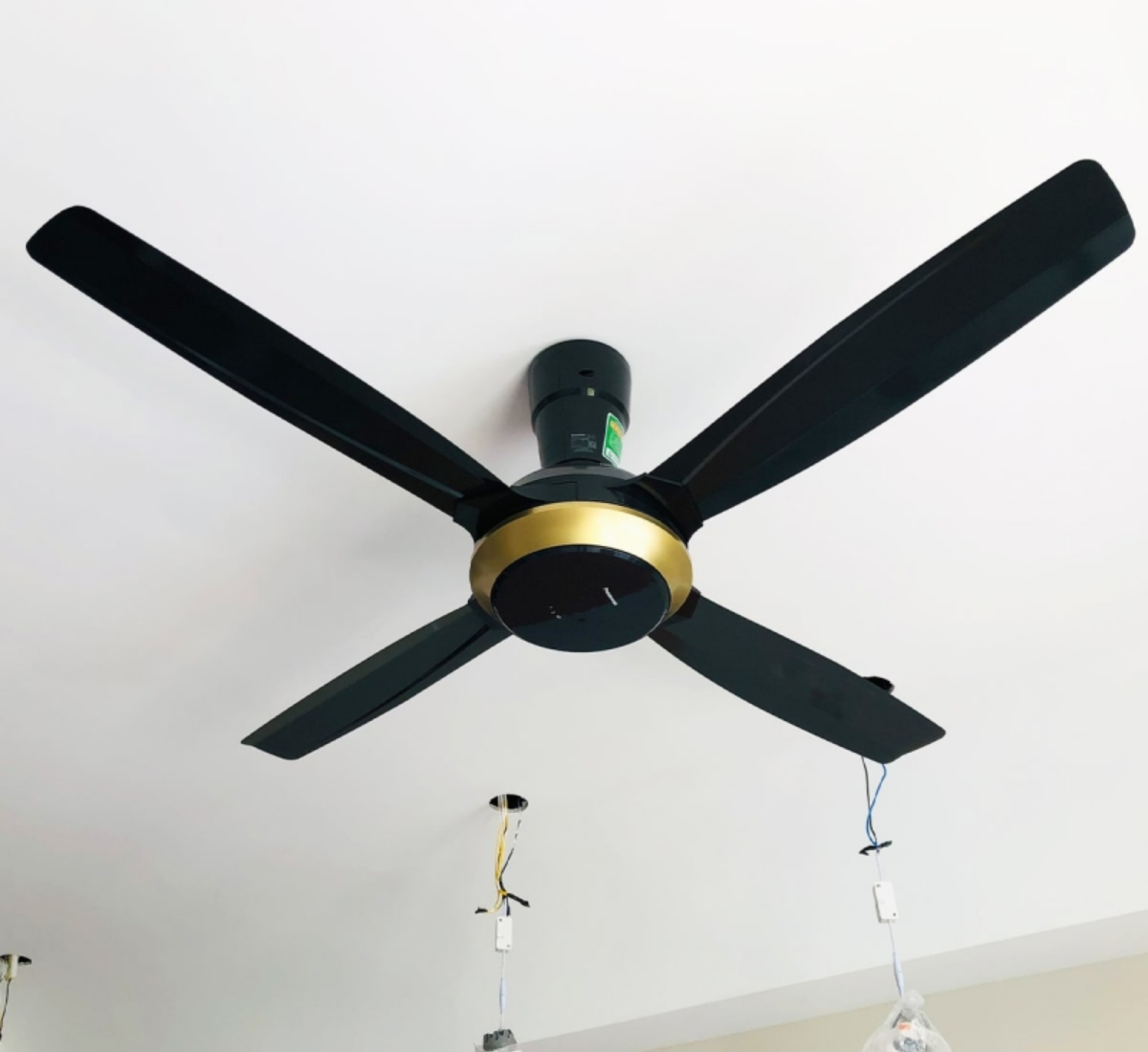 Động cơ DC giúp quạt trần Panasonic tiết kiệm điện năng tối ưu