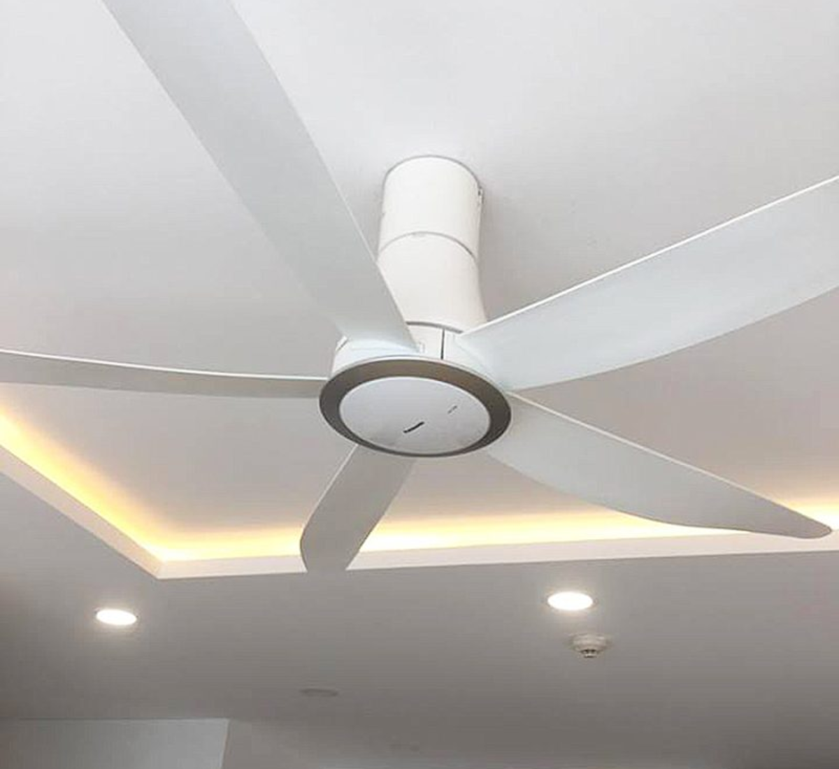 Lắp đặt quạt trần Panasonic mang tính thẩm mỹ cao