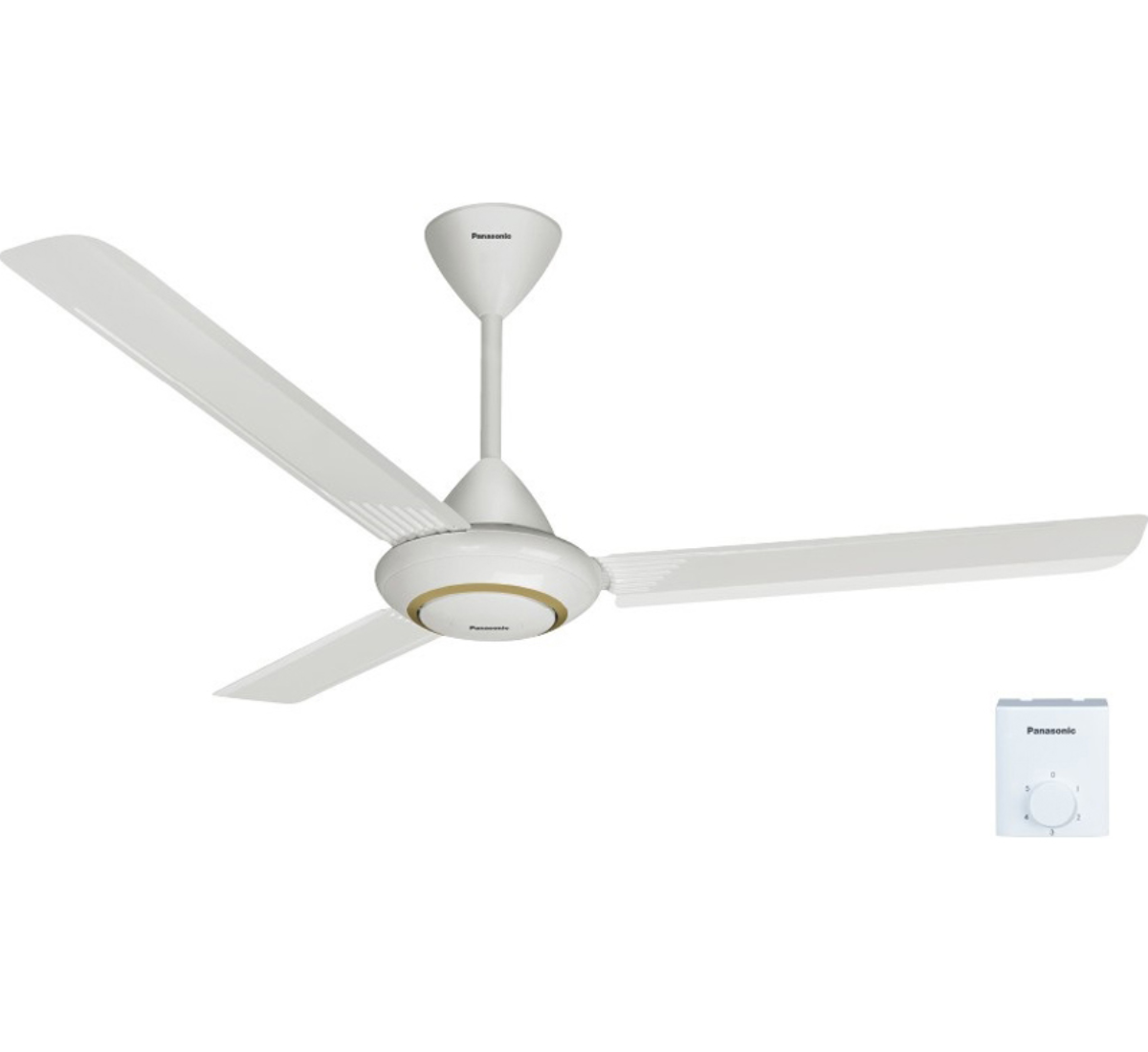 Quạt trần Panasonic 3 cánh rất phổ biến với nhiều gia đình