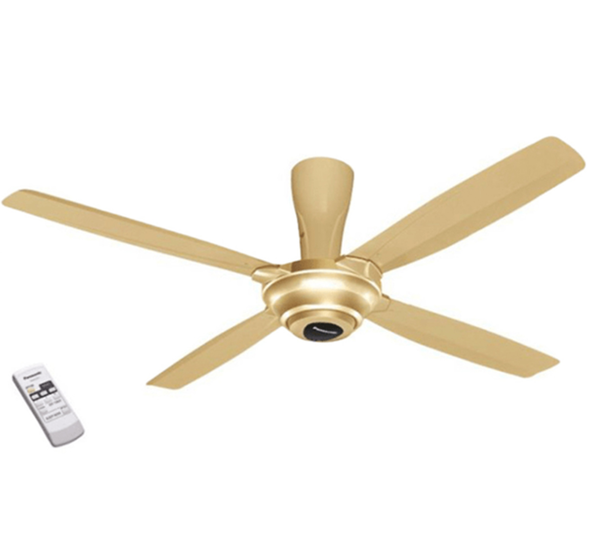 Thiết kế sang trọng, hiện đại của quạt trần Panasonic 4 cánh