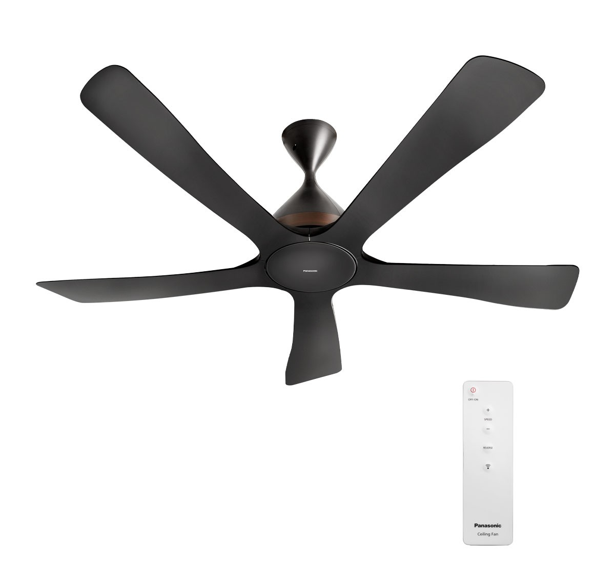 Quạt trần Panasonic 5 cánh có tính thẩm mỹ cao cho không gian sang trọng