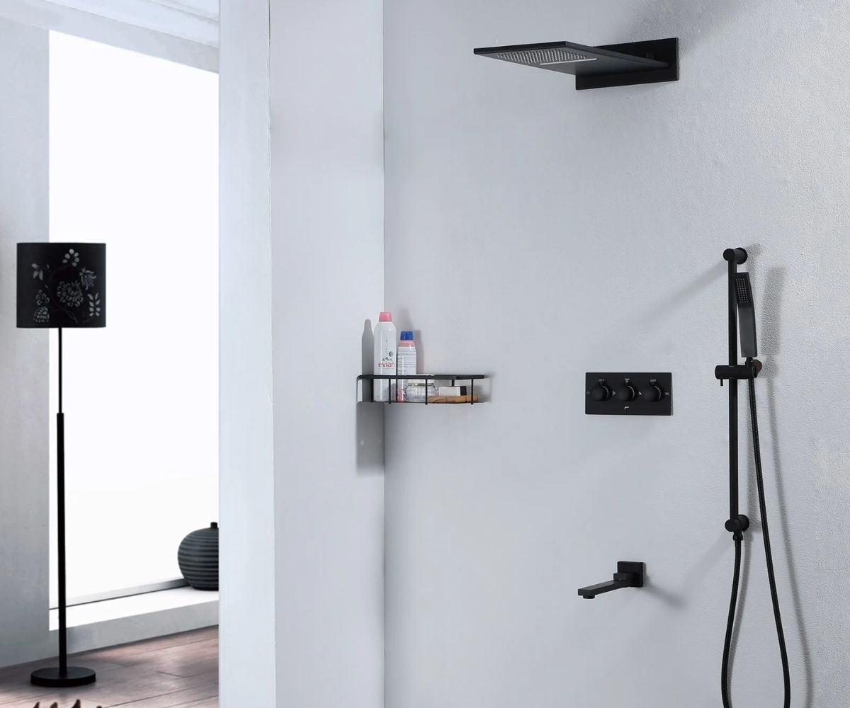 Vị trí sen tắm âm tường rất quan trọng