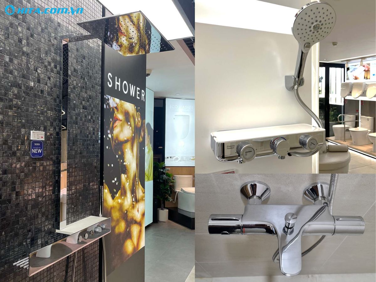 Sen tắm ổn nhiệt mang lại trải nghiệm thoải m&aacute;i v&agrave; an to&agrave;n